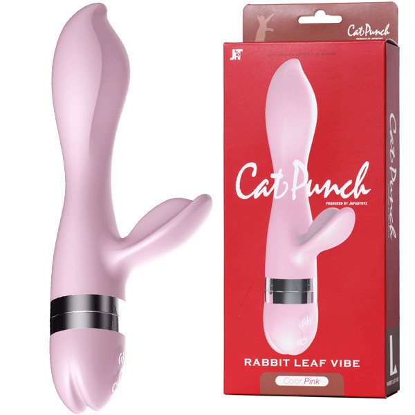Cat Punch (L RABBIT LEAF VIBE) ピンク