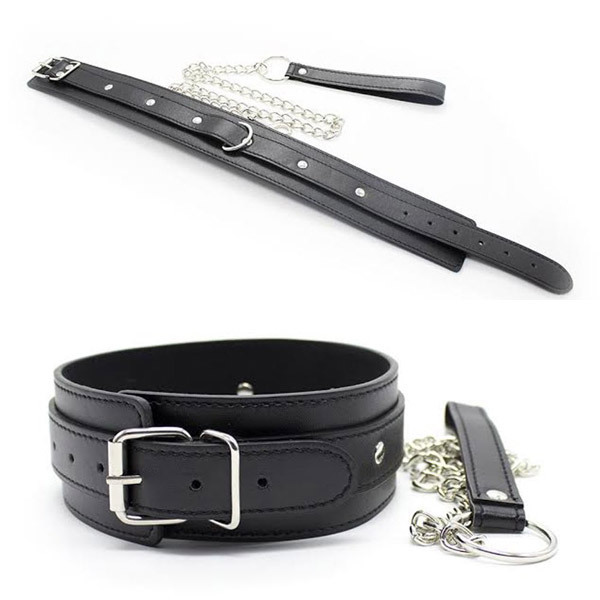 <SM VIP>お散歩 首輪チェーンリードセット
