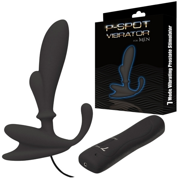 P−SPOTバイブレーター (ブラック)