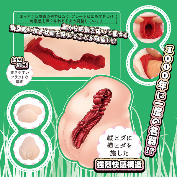 床オナ式名器 (ぴったりフィット ノーマル)