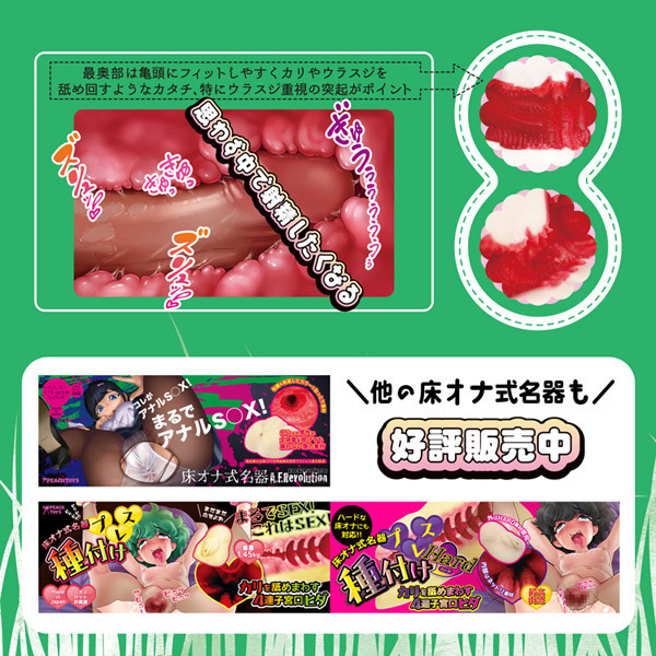 床オナ式名器 (ぴったりフィット ノーマル)