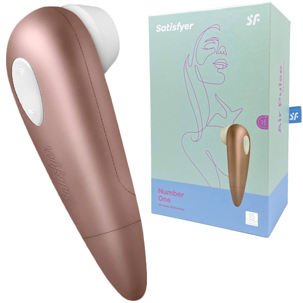 <吸うやつ>Satisfyer(サティスファイヤ) Number One