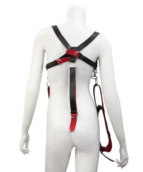 <Abyss> 太腿固定M字開脚ベルト