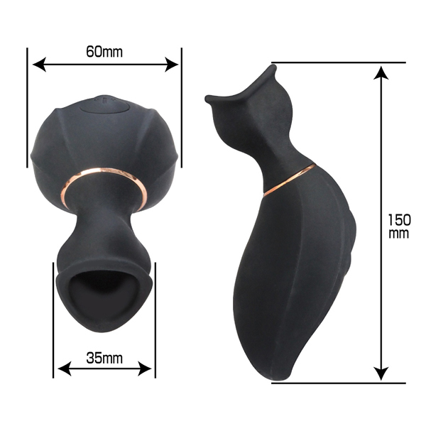 <吸うやつ>バキュームマッサージャー チューリップ