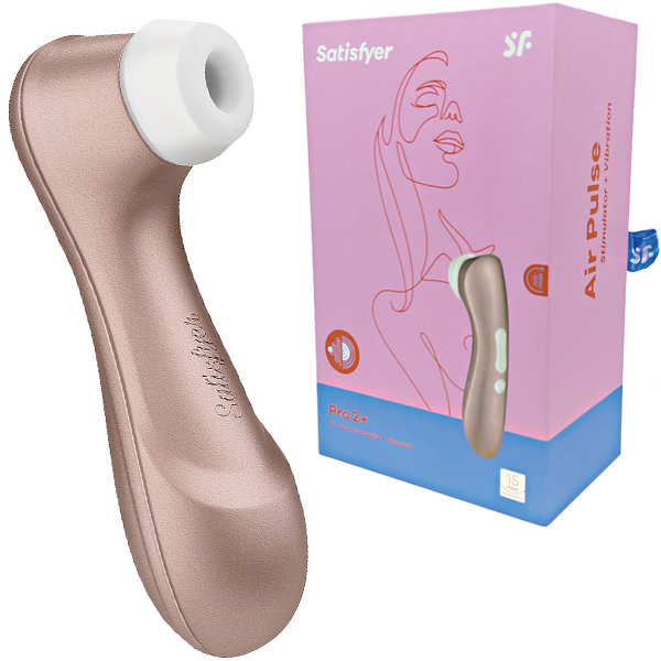 <吸うやつ>Satisfyer PRO(サティスファイヤ プロ) 2+