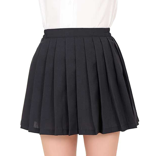 コスチュームプリーツスカート ネイビー