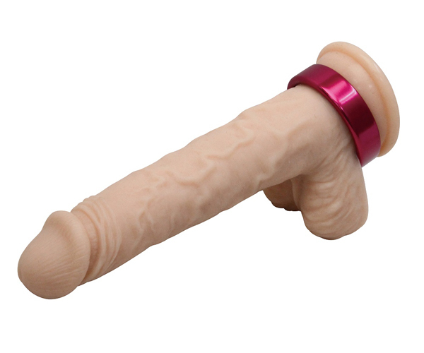 メタルワイドコックリング (S 40mm レッド)