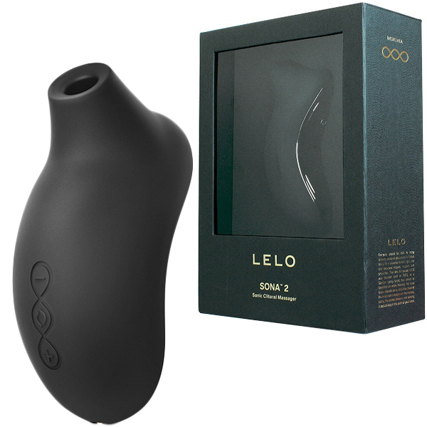 <吸うやつ>LELO SONA2(レロ ソナ2) ブラック