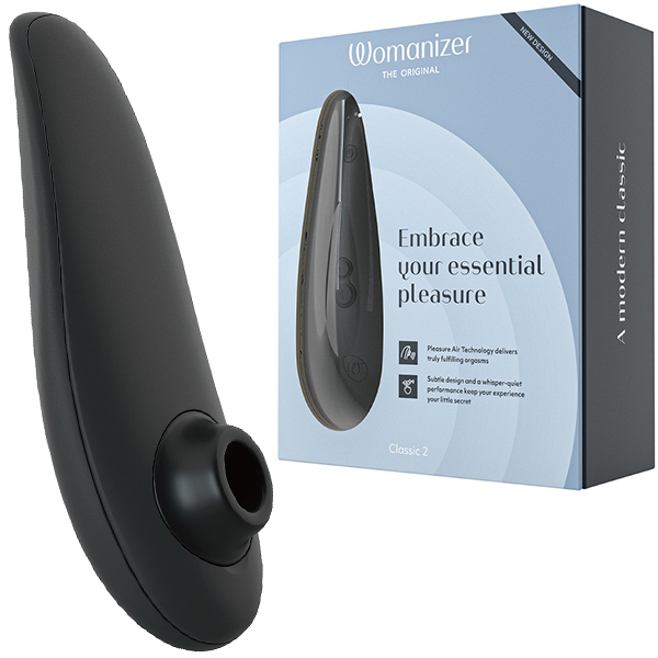 <吸うやつ>ウーマナイザー クラシック2 (ブラック)