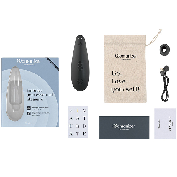 <吸うやつ>ウーマナイザー クラシック2 (ブラック)