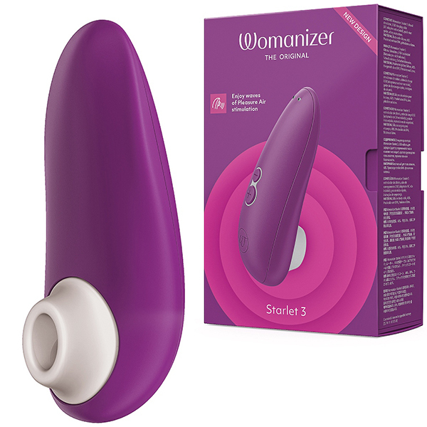 <吸うやつ>ウーマナイザー スターレット3 (バイオレット)