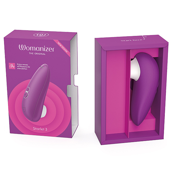 <吸うやつ>ウーマナイザー スターレット3 (バイオレット)