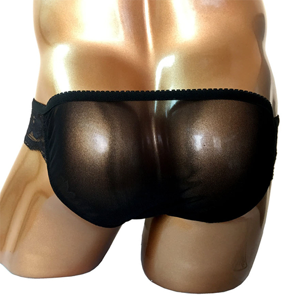 BadDaddy SEXYレースビキニ(L−005) ブラック