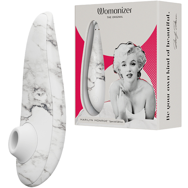 <吸うやつ>ウーマナイザー マリリンモンロー スペシャルエディション (ホワイトマーブル)