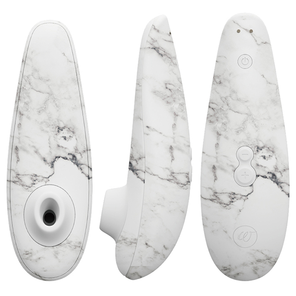 <吸うやつ>ウーマナイザー マリリンモンロー スペシャルエディション (ホワイトマーブル)