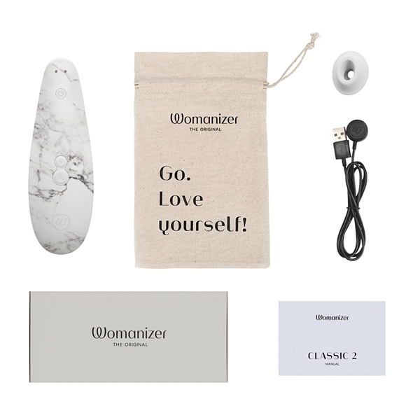 <吸うやつ>ウーマナイザー マリリンモンロー スペシャルエディション (ホワイトマーブル)