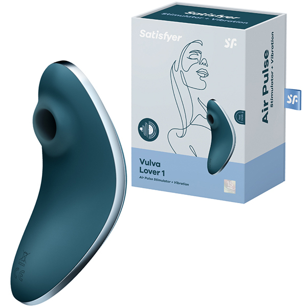 <吸うやつ>Satisfyer(サティスファイヤー バルバラバー1) ブルー