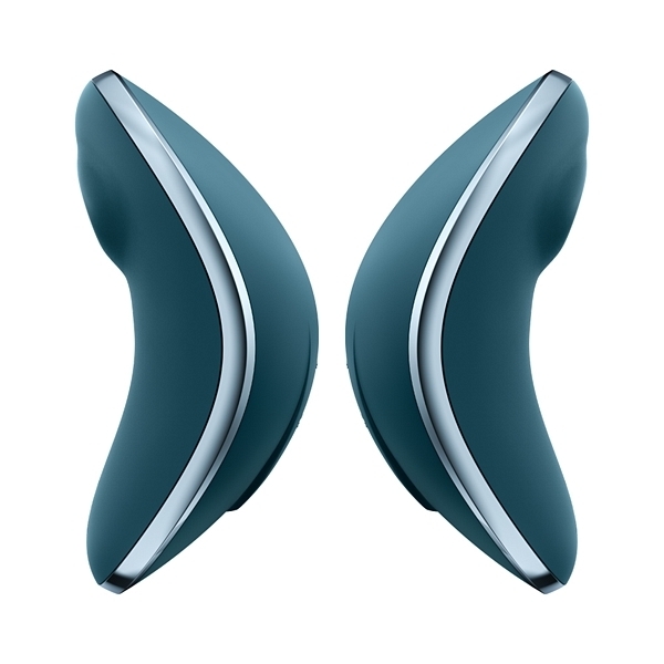 <吸うやつ>Satisfyer(サティスファイヤー バルバラバー1) ブルー