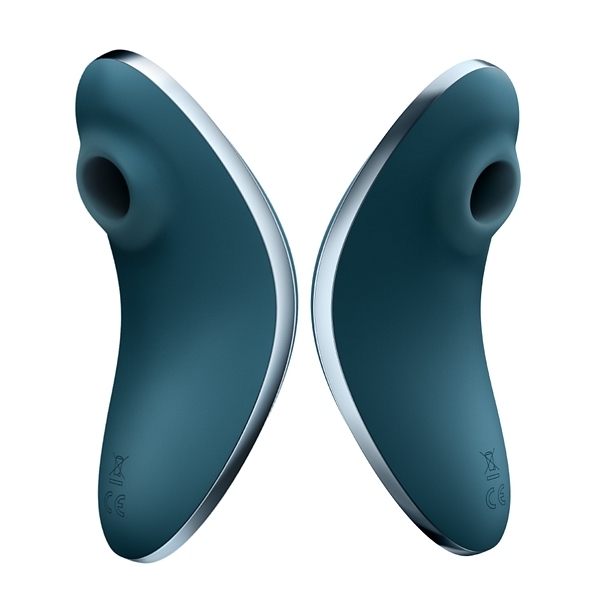 <吸うやつ>Satisfyer(サティスファイヤー バルバラバー1) ブルー