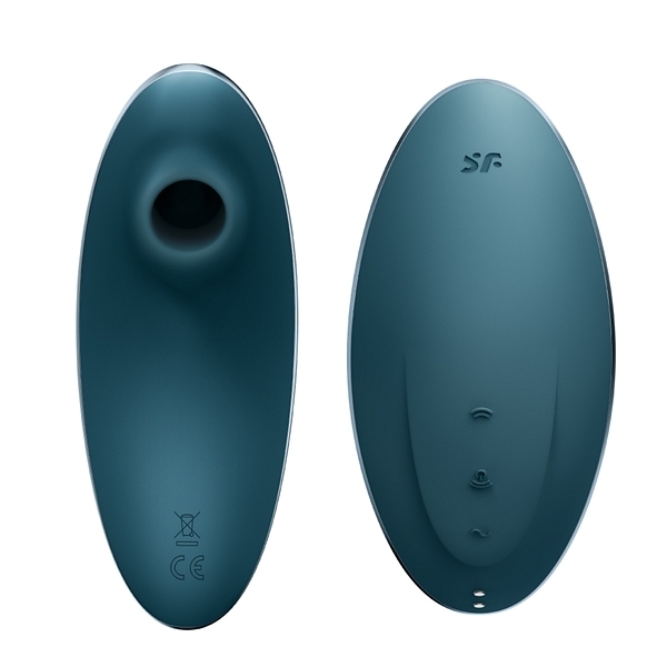 <吸うやつ>Satisfyer(サティスファイヤー バルバラバー1) ブルー