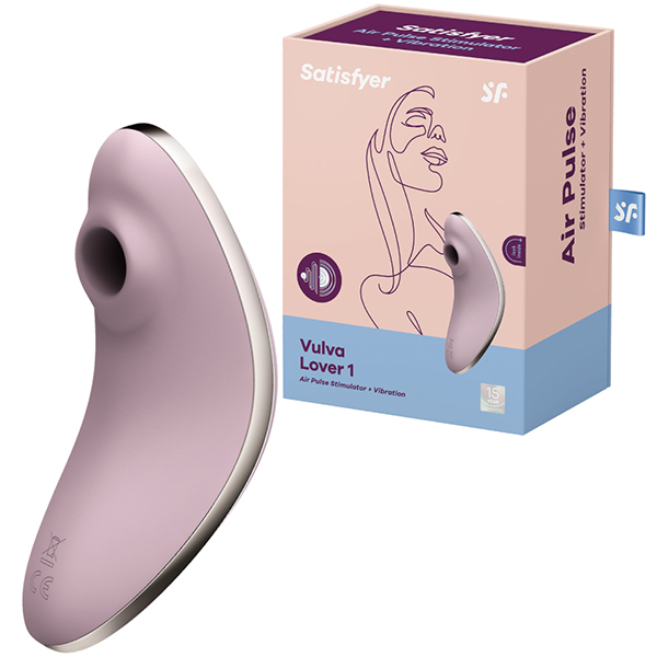 <吸うやつ>Satisfyer(サティスファイヤー バルバラバー1) バイオレット