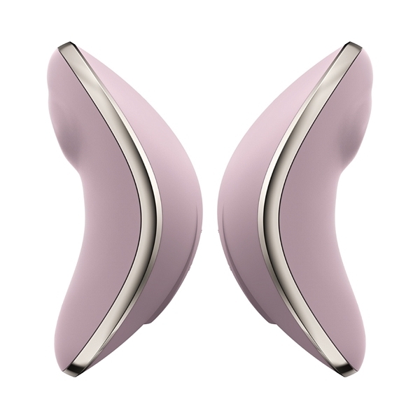 <吸うやつ>Satisfyer(サティスファイヤー バルバラバー1) バイオレット