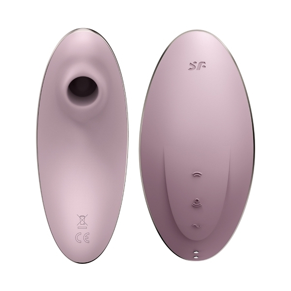 <吸うやつ>Satisfyer(サティスファイヤー バルバラバー1) バイオレット