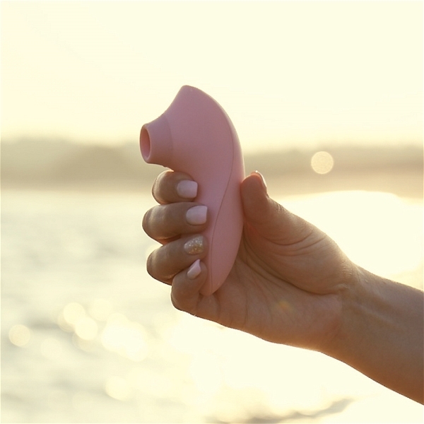 <吸うやつ>SVAKOM PULSE LITE NEO(パルスライトネオ) ペールローズ