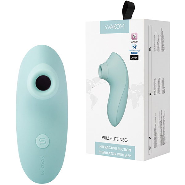<吸うやつ>SVAKOM PULSE LITE NEO(パルスライトネオ) ブルー