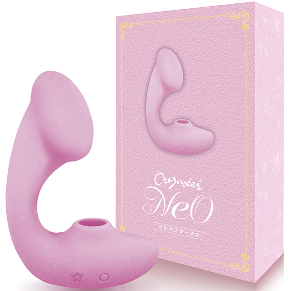 <吸うやつ>オルガスター ネオ (ピンク)