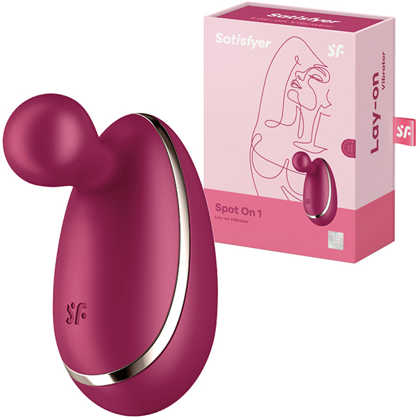 Satisfyer(サティスファイヤー スポットオン 1) ベリー