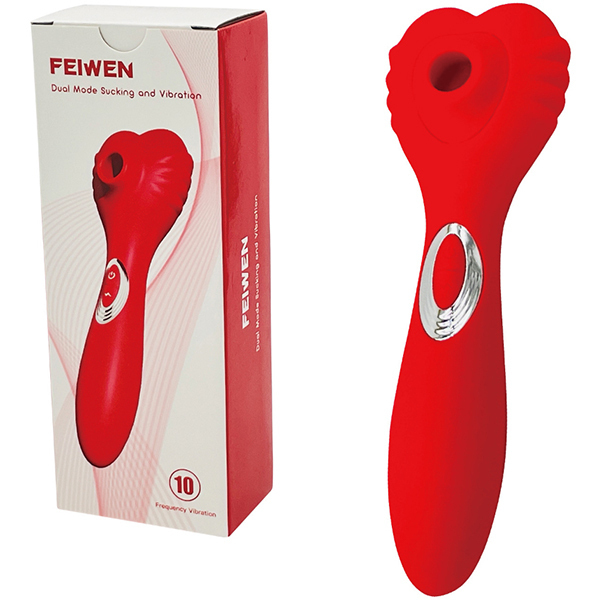<吸うやつ>吸引&バイブFEIWEN