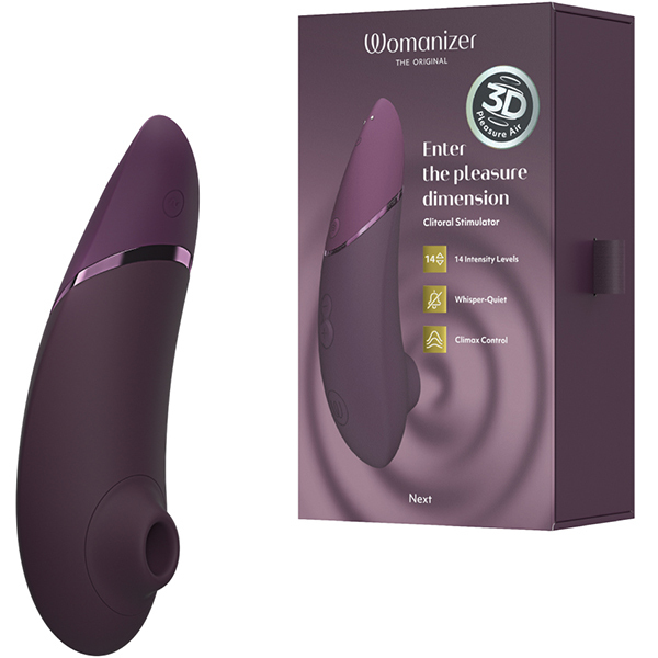 <吸うやつ>ウーマナイザー ネクスト (ダークパープル)