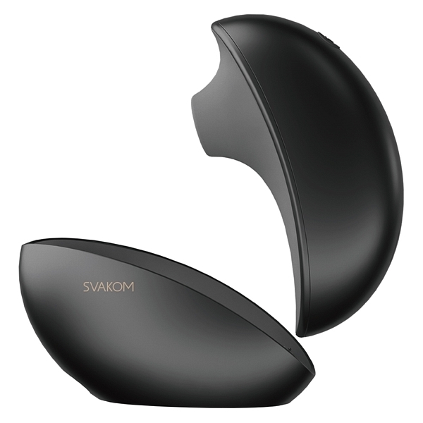 <吸うやつ>SVAKOM PULSE GALAXIE(パルスギャラクシー) ミッドナイトブラック