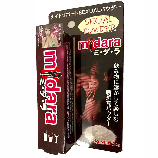 SEXUALパウダー midara(ミ・ダ・ラ)