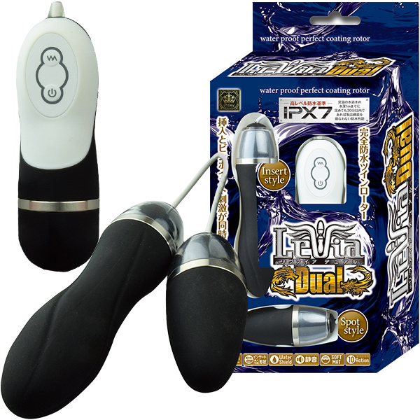 LEVIA Dual(リヴァイア デュアル) ブラック