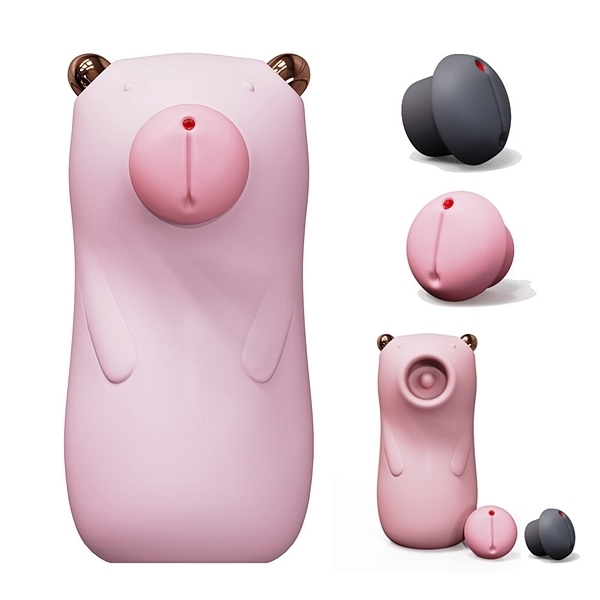 <吸うやつ>Big Bear (ピンク)