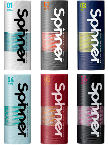 TENGA SPINNER (06BRICK ノーマル)