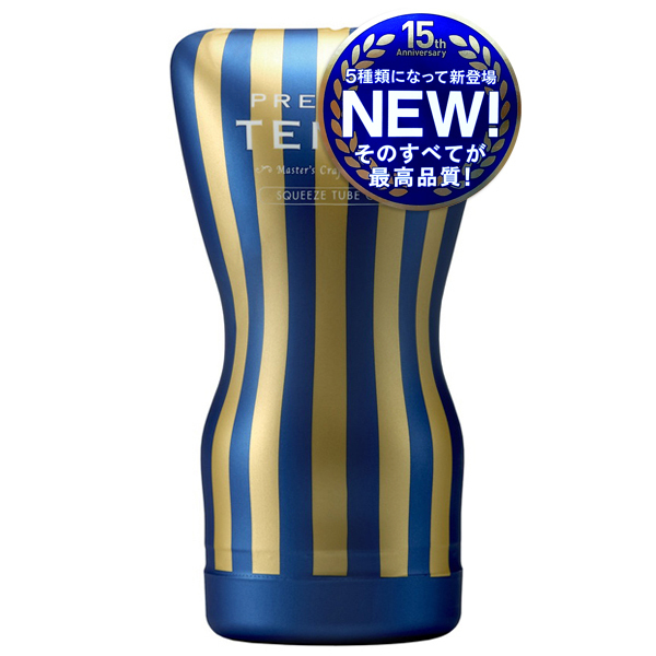 PREMIUM TENGA スクイズチューブカップ (ノーマル)