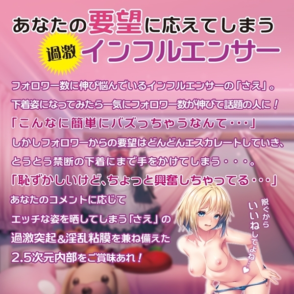 推し出し!インフルエンサー