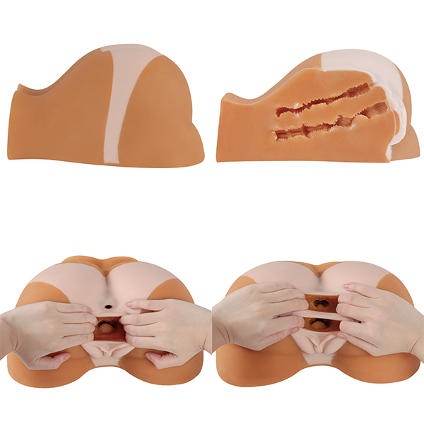 日焼けギャルのビッチ穴