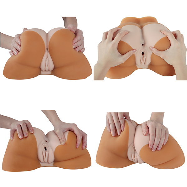 日焼けギャルのビッチ穴