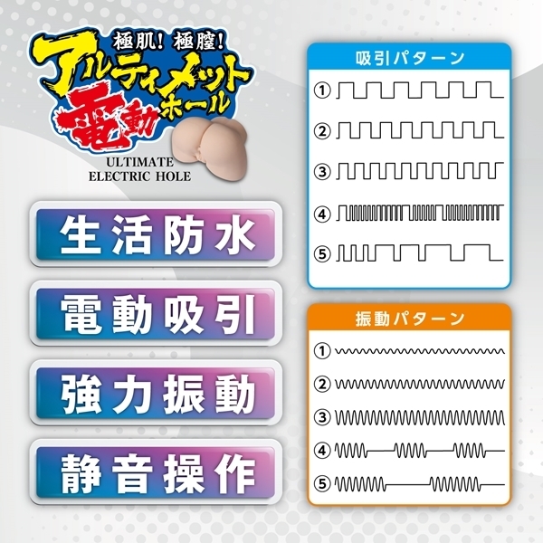 極肌!極膣!アルティメット電動ホール