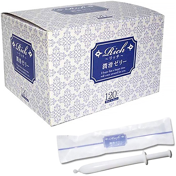 リッチ潤滑ゼリー (120本入り)