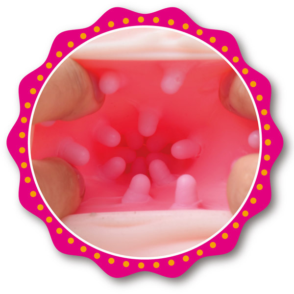 ツンツンしちゃう つぶつぶ苺ちゃん