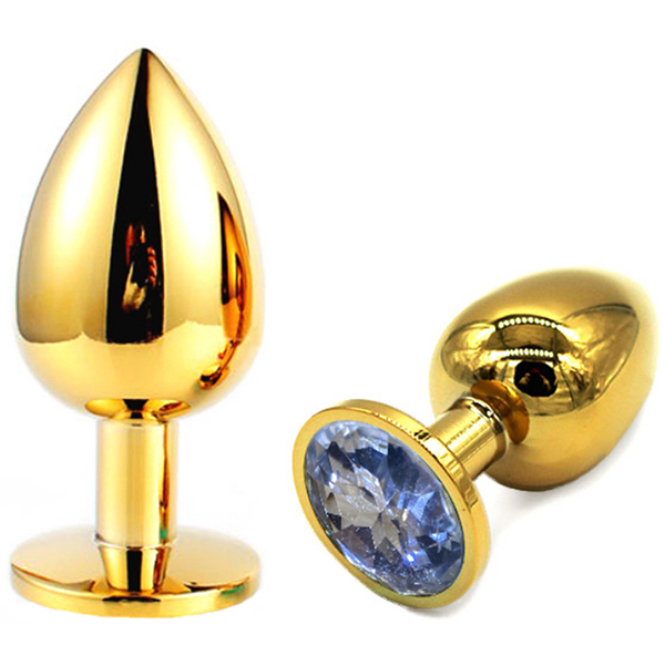 金ナル 豪華アナルコーン (M ホワイト)