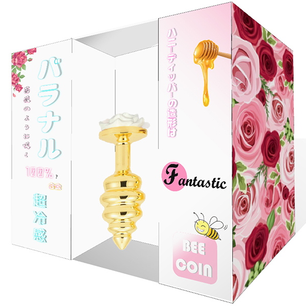 バラナル 超冷感ア●ルコーン (S ホワイトバラ)