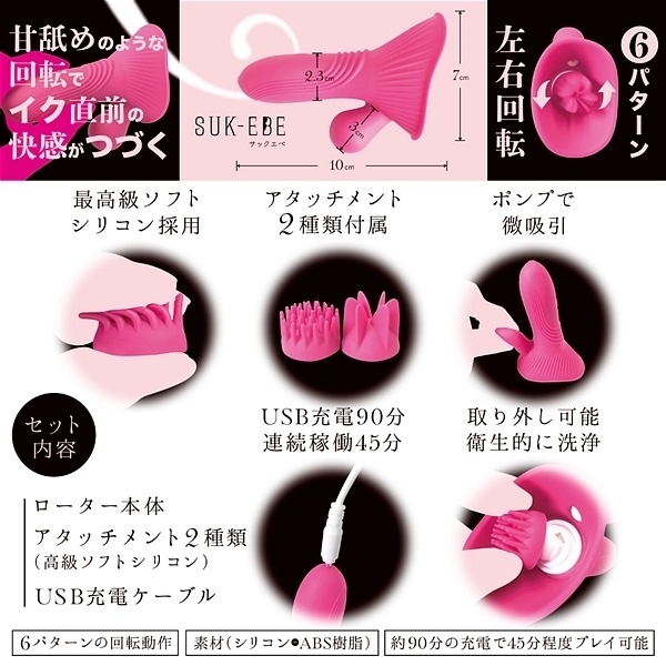 ヤバ回転ローター NEBURINGUS(ネブリングス) P