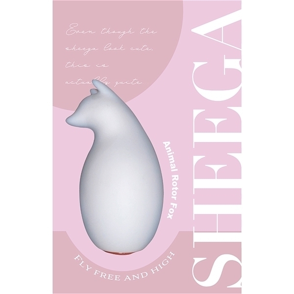 SHEEGA Animal Rotor (Fox)