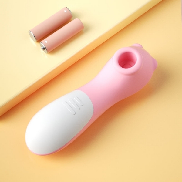 <吸うやつ>SUCKING BEAR すいっクマ ピンク